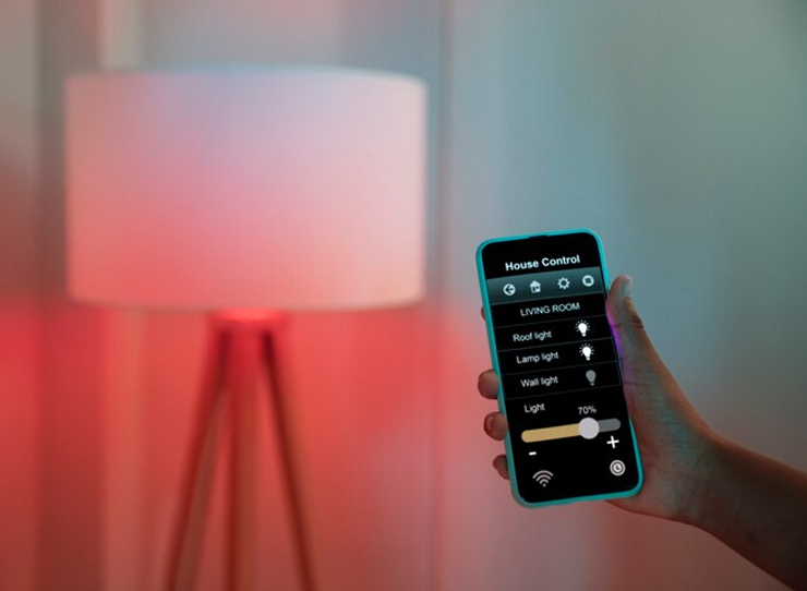 Residential lighting Control Systems with Mobile