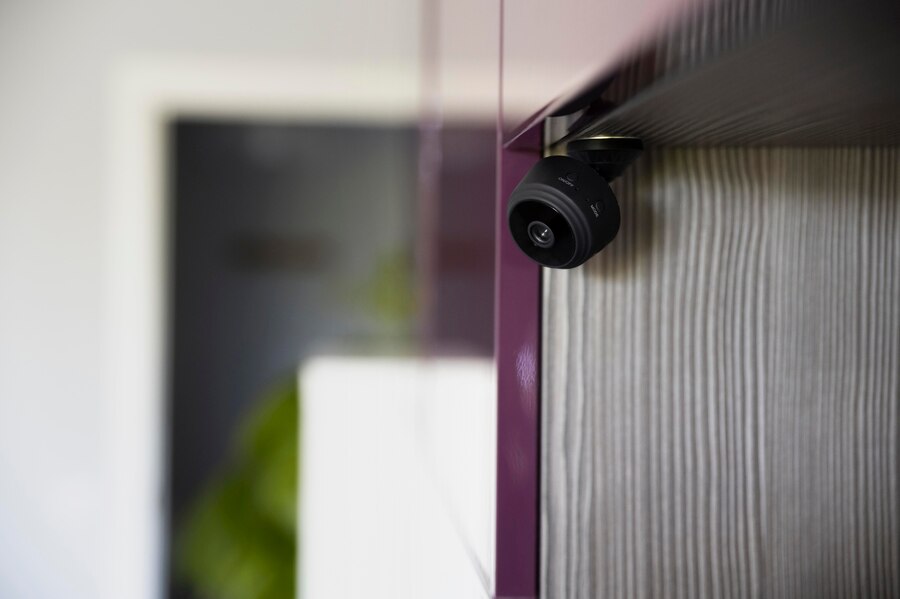 CCTV Installation inside miami home